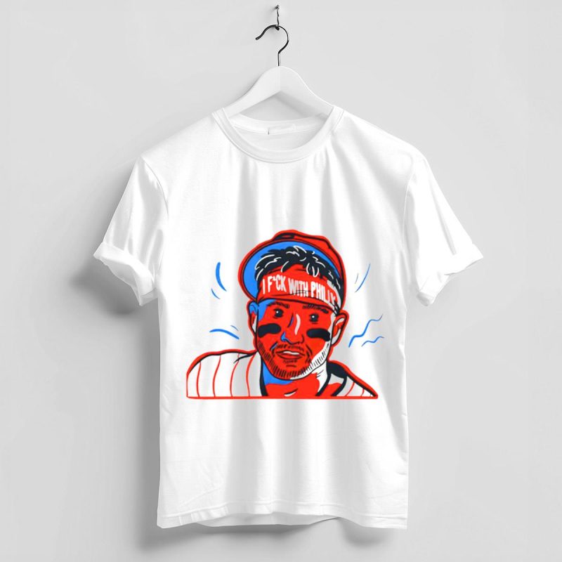 Philadelphia Phillies Cartoon Player T-Shirt - Fun Philly Fan Tee - Image 4