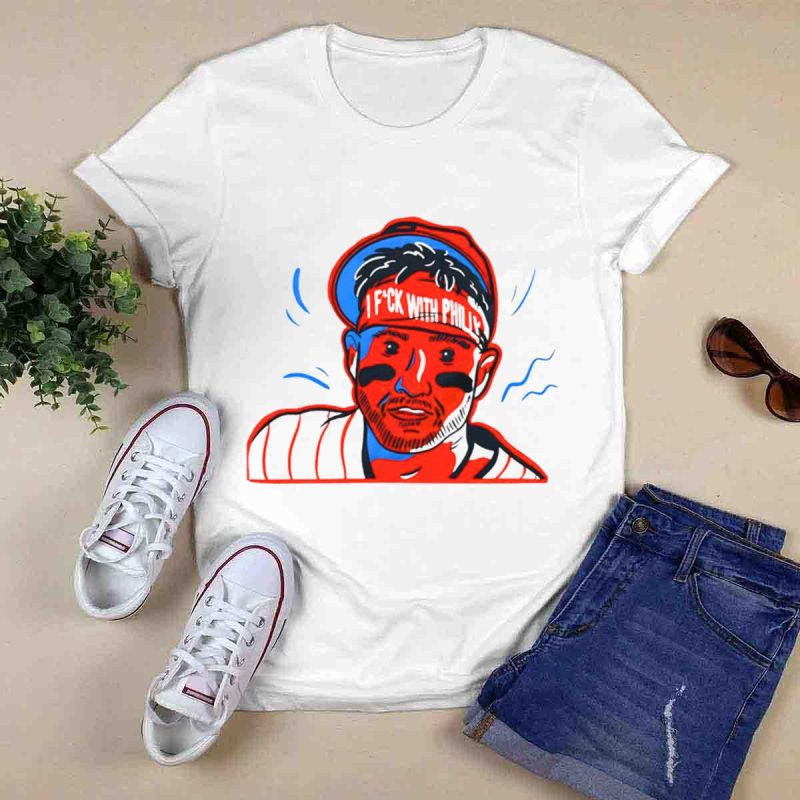 Philadelphia Phillies Cartoon Player T-Shirt - Fun Philly Fan Tee - Image 6