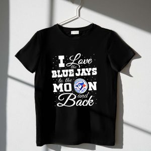 Toronto Blue Jays 'To The Moon And Back' T-Shirt - Perfect Fan Gear