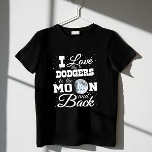 La Dodgers 'To The Moon And Back' T-Shirt - Perfect Fan Gear