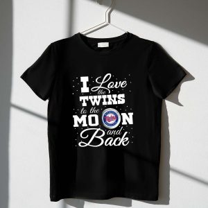 Minnesota Twins 'To The Moon And Back' T-Shirt – Perfect Baseball Fan Gift