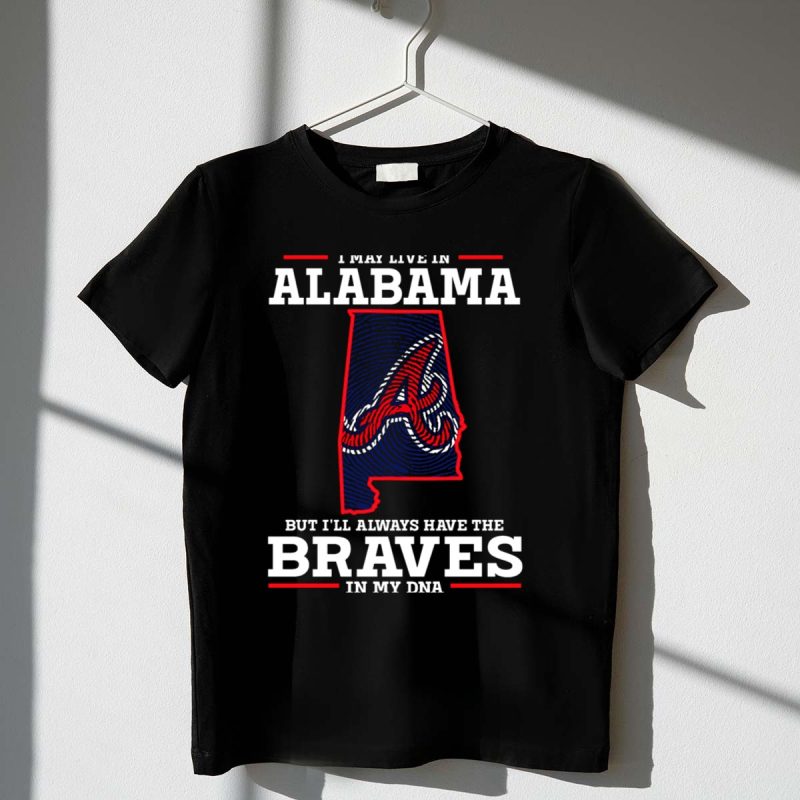 Braves Dna T-Shirt: Proudly Show Your Alabama Spirit