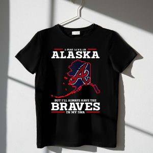 Alaska Braves Dna T-Shirt – Proudly Show Your Team Spirit