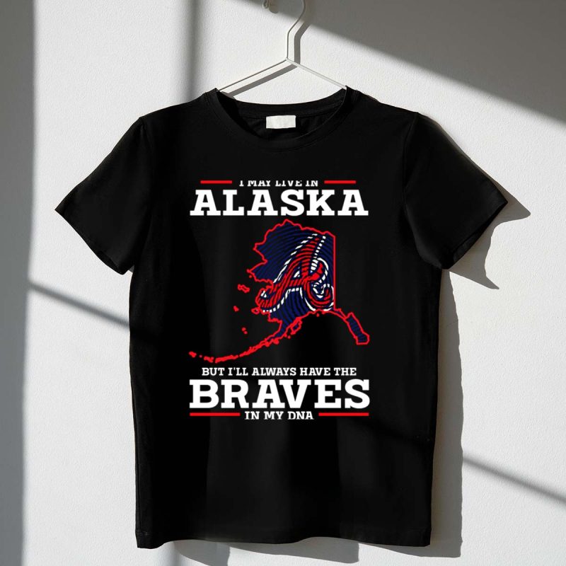 Alaska Braves Dna T-Shirt – Proudly Show Your Team Spirit