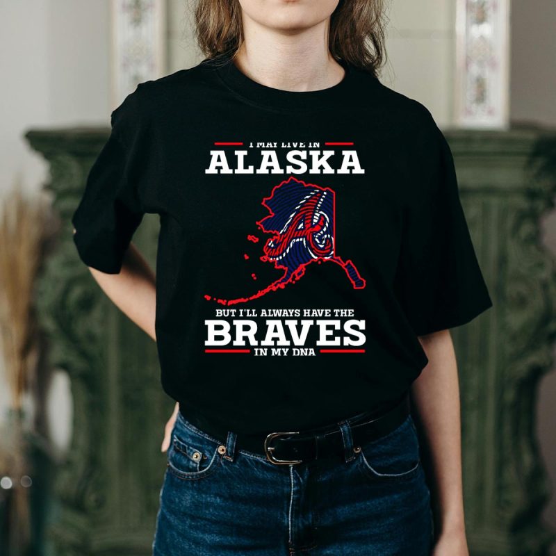Alaska Braves Dna T-Shirt – Proudly Show Your Team Spirit - Image 2