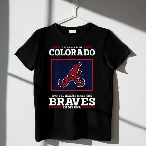 Colorado Braves Fan T-Shirt - Proudly Show Your Team Spirit