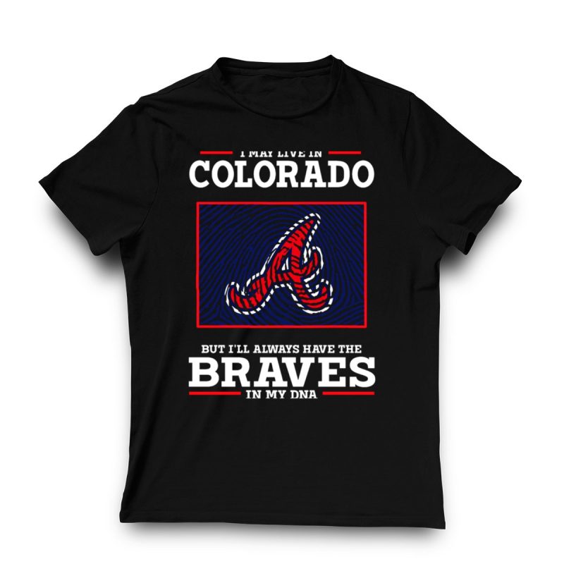 Colorado Braves Fan T-Shirt - Proudly Show Your Team Spirit - Image 3