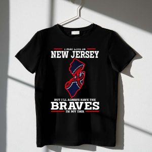 New Jersey Braves Dna T-Shirt - Proud Fan Tee For Baseball Lovers