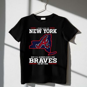 New York Braves Dna T-Shirt - Proud Fan Apparel For Baseball Lovers