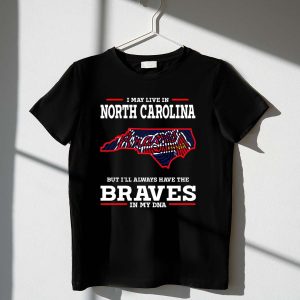 North Carolina Braves Dna T-Shirt - Proud Fan Apparel