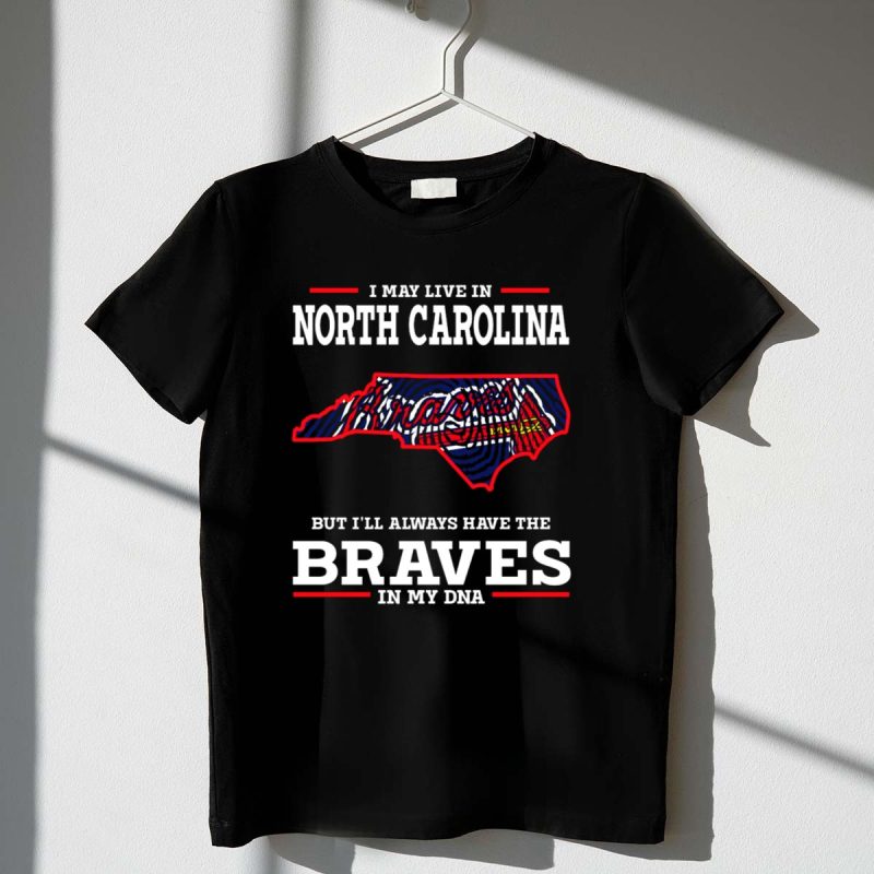 North Carolina Braves Dna T-Shirt - Proud Fan Apparel