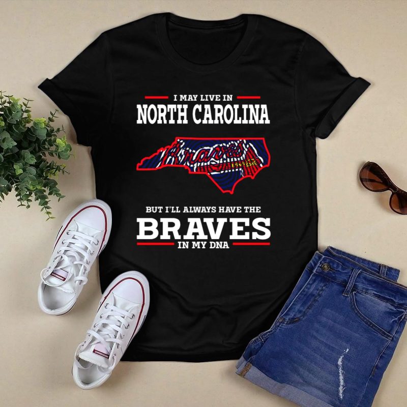North Carolina Braves Dna T-Shirt - Proud Fan Apparel - Image 5