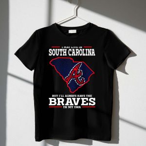 South Carolina Braves Dna T-Shirt - Perfect For Atlanta Fans
