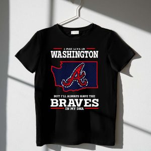 Washington Braves Fan T-Shirt - Proudly Showing My Team Spirit
