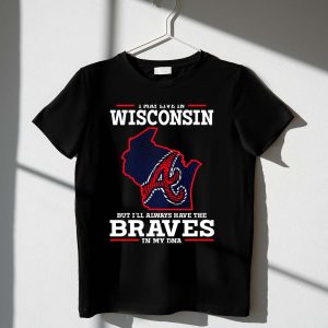 Wisconsin Braves Dna T-Shirt - Proud Fan Tee For Braves Supporters