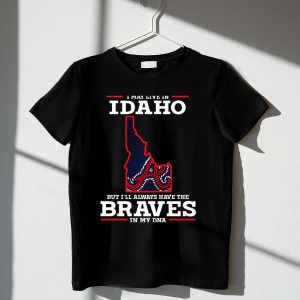 Idaho Braves Fan T-Shirt - Proudly Represent Your Team In Style