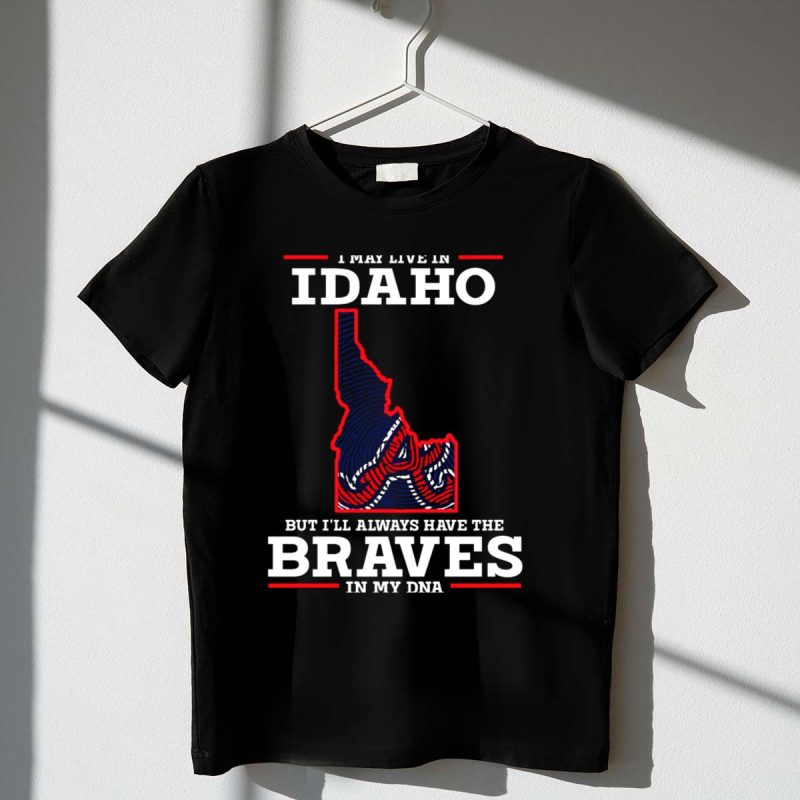 Idaho Braves Fan T-Shirt - Proudly Represent Your Team In Style