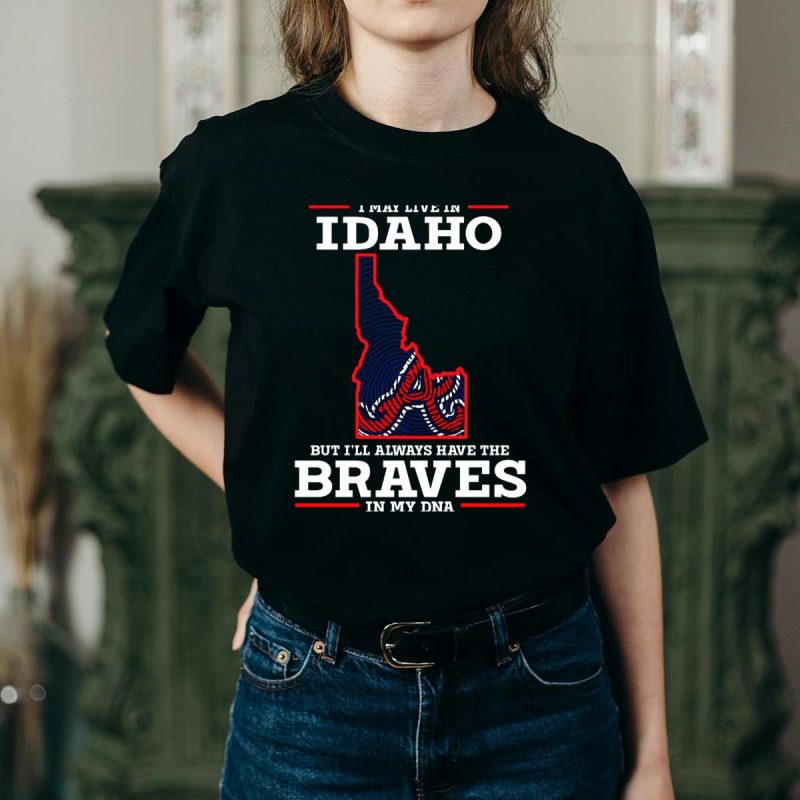 Idaho Braves Fan T-Shirt - Proudly Represent Your Team In Style - Image 2