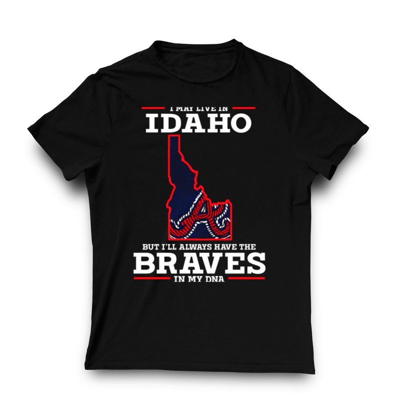 Idaho Braves Fan T-Shirt - Proudly Represent Your Team In Style - Image 3
