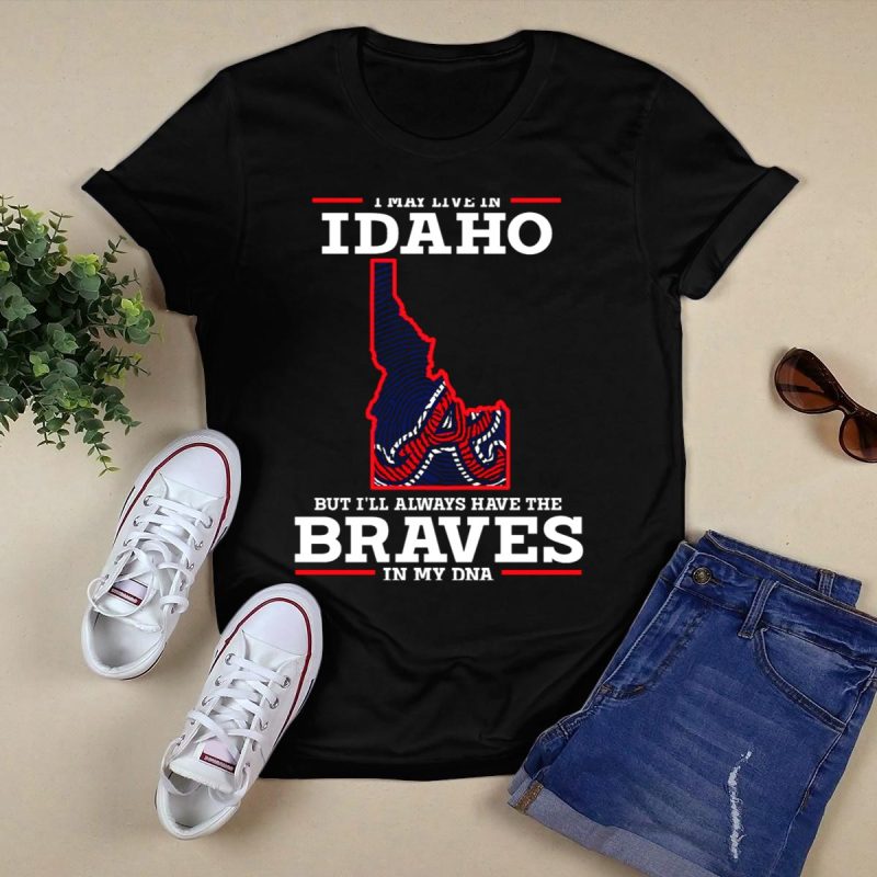 Idaho Braves Fan T-Shirt - Proudly Represent Your Team In Style - Image 5
