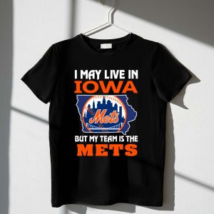 Iowa Mets Fan T-Shirt - Proudly Support Your Team In Style