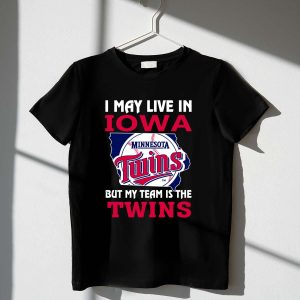 Iowa Twins Fan T-Shirt - Show Your Team Spirit In Style