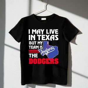 Texas Dodgers Fan T-Shirt - Proudly Support Your Team in Style