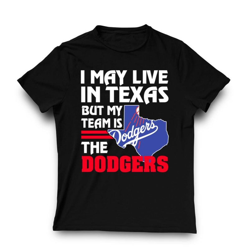 Texas Dodgers Fan T-Shirt - Proudly Support Your Team in Style - Image 3