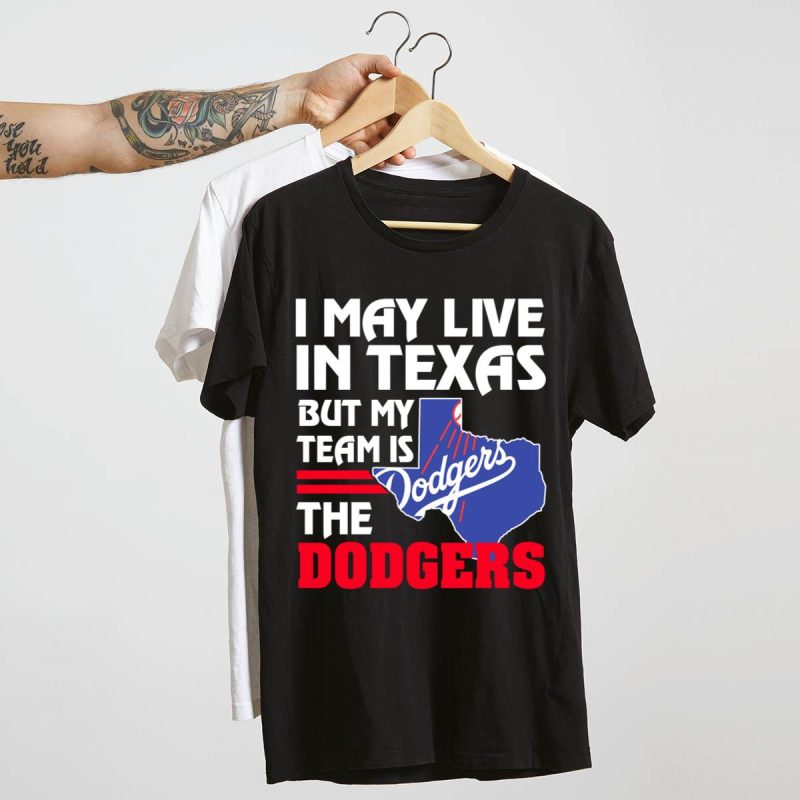 Texas Dodgers Fan T-Shirt - Proudly Support Your Team in Style - Image 4
