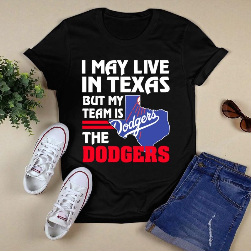 Texas Dodgers Fan T-Shirt - Proudly Support Your Team in Style - Image 5