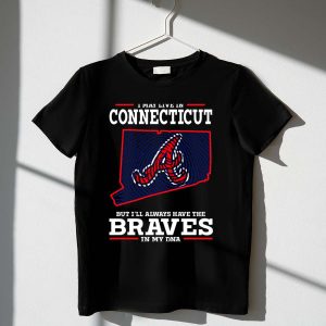 Braves Dna T-Shirt - Proudly Show Your Love For Connecticut & Baseball