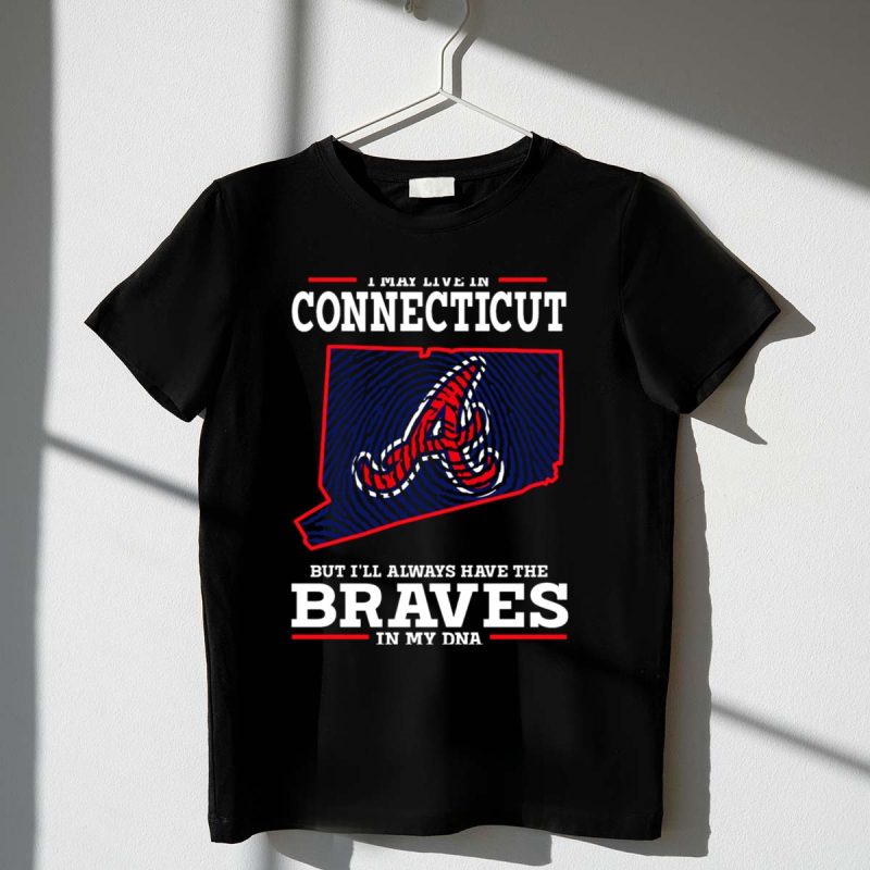 Braves Dna T-Shirt - Proudly Show Your Love For Connecticut & Baseball