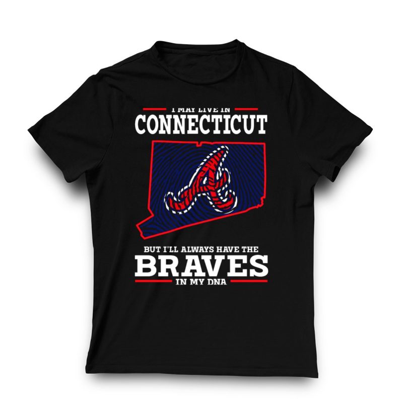 Braves Dna T-Shirt - Proudly Show Your Love For Connecticut & Baseball - Image 3