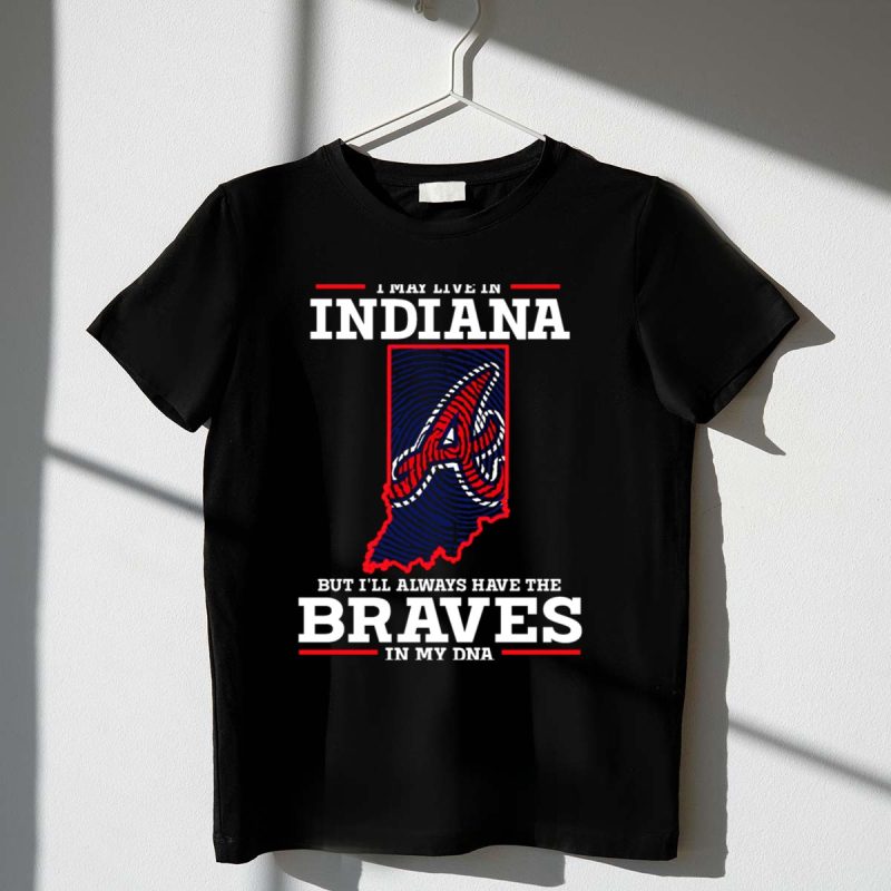 Indiana Braves Fan T-Shirt – Always Representing My Team In Style