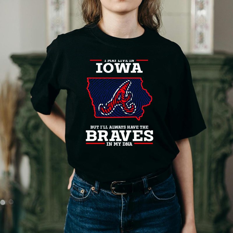 Braves Dna T-Shirt - Proudly Show Your Iowa Roots With Style - Image 2