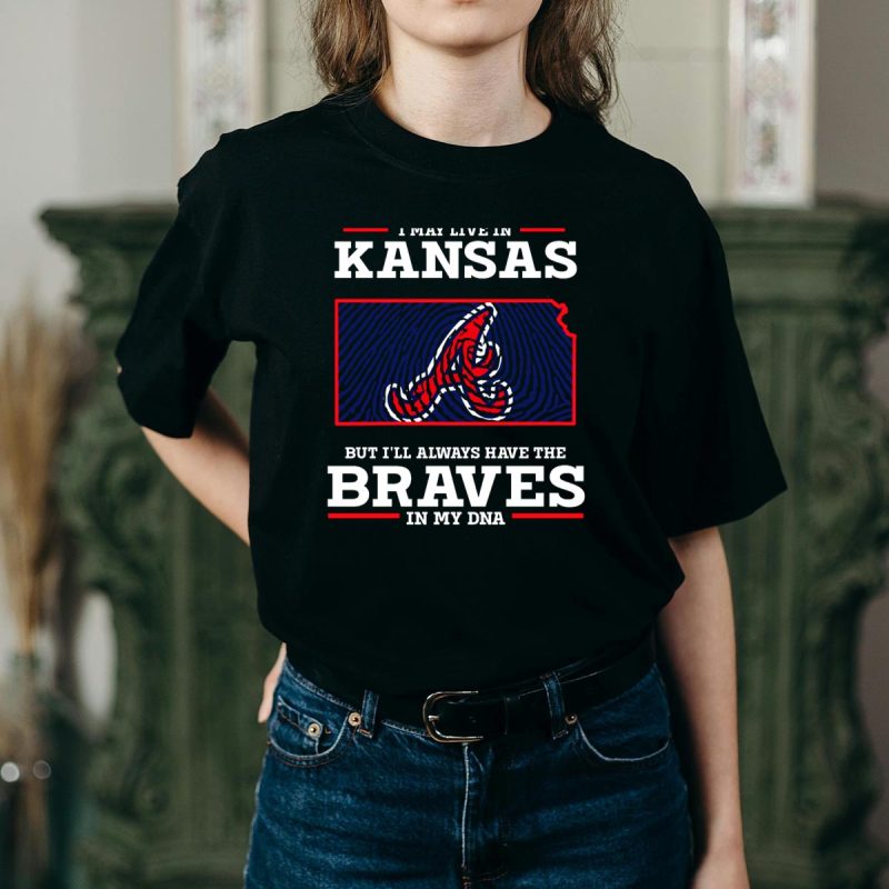 Kansas Braves Dna T-Shirt - Proudly Show Your Team Spirit! - Image 2