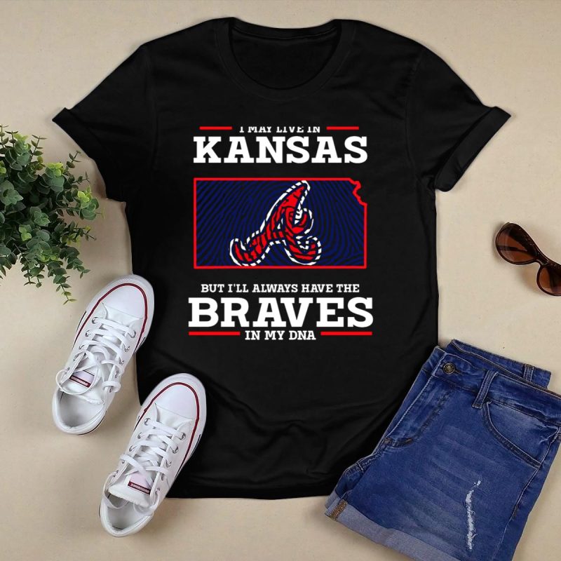 Kansas Braves Dna T-Shirt - Proudly Show Your Team Spirit! - Image 5