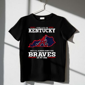 Kentucky Braves Dna T-Shirt - Proud Fan Tee For Atlanta Braves Supporters