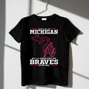 Michigan Braves Dna T-Shirt - Proud Fan Tee For Baseball Lovers
