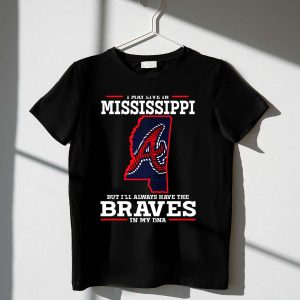 Braves Dna T-Shirt - Mississippi Pride Tee For Sports Fans