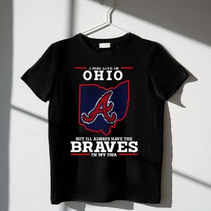 Ohio Braves Fan T-Shirt - Always Representing My Team In Style