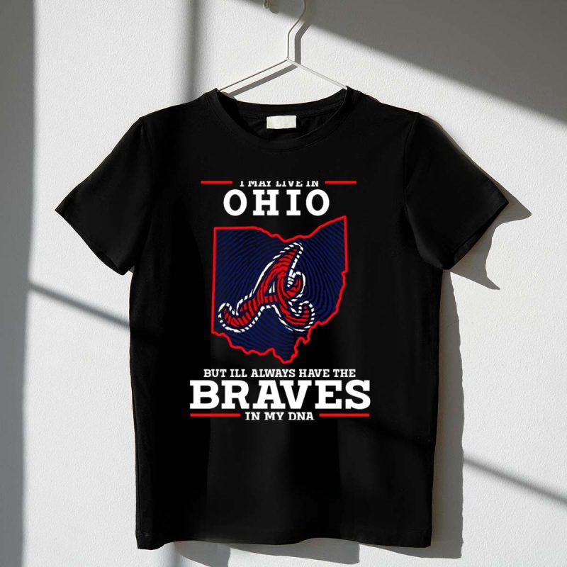 Ohio Braves Fan T-Shirt - Always Representing My Team In Style