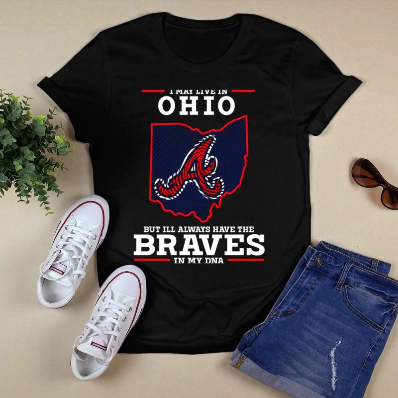 Ohio Braves Fan T-Shirt - Always Representing My Team In Style - Image 5