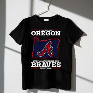 Oregon Resident Braves Dna T-Shirt - Perfect For Fans Everywhere