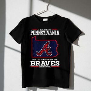 Braves Dna T-Shirt: Proud Pennsylvania Fan Apparel