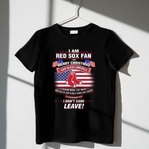 Boston Red Sox Merry Christmas T-Shirt - Proud Fan Apparel for All Ages