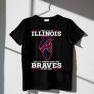 Illinois Braves Dna T-Shirt - Proudly Wear Your Team Spirit