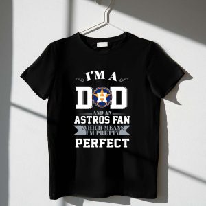 Perfect Houston Astros Fan T-Shirt For Dads - Astros Pride Wear