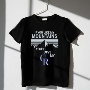 Colorado Rockies T-Shirt: Perfect For Mountain Lovers