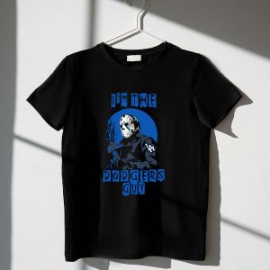 La Dodgers Jason Voorhees T-Shirt - I'M The Dodgers Guy Design